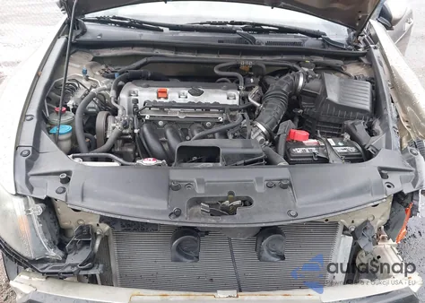 2010 Honda Accord 2.4 Ex-L из США, поврежденный, VIN 1HGCP2F88AA034279